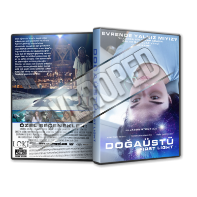 Doğaüstü - First Light - 2018 Türkçe dvd Cover Tasarımı